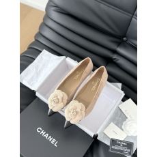 Chanel Flat Shoes